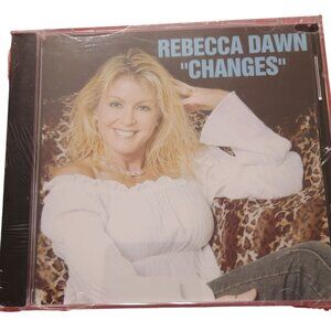 Rebecca Dawn "Changes" Country Music CD Album‎ Sealed